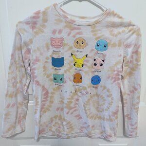 Pokémon - Long Sleeve Tee - Girls 10/12 - MUST BE BUNDLED, MARKED DOWN